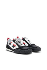 Men's S-Pagodha-Sneakers in leather suede and ripstop Multicolor