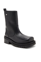 Men's D-Texan - Leather Boots Black