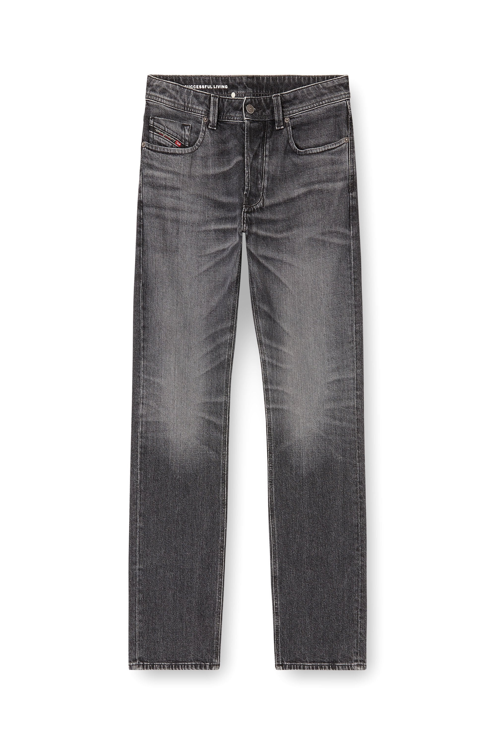 Men's Regular Jeans Grey 1985 Larkee