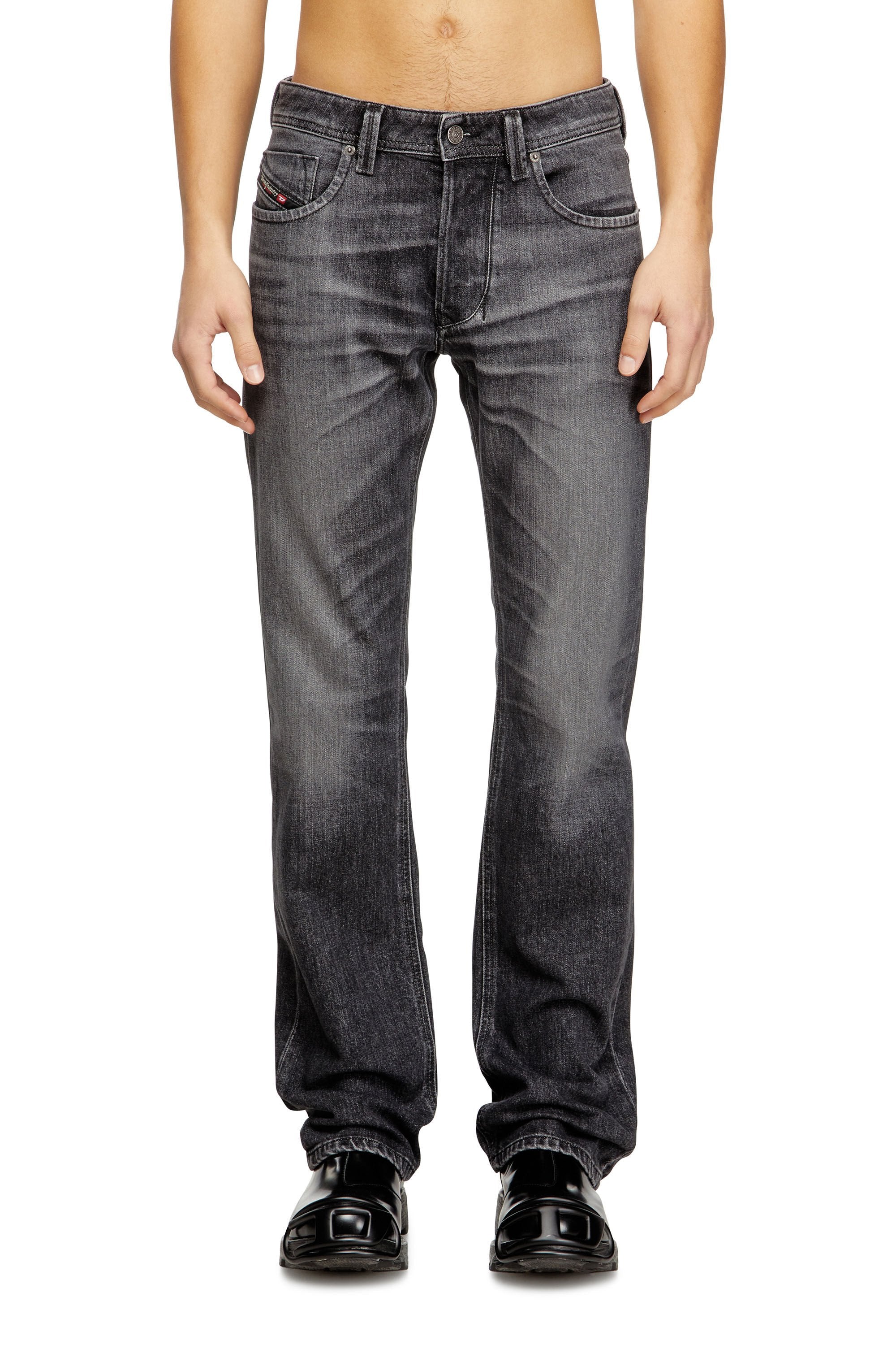 Men's Regular Jeans Grey 1985 Larkee