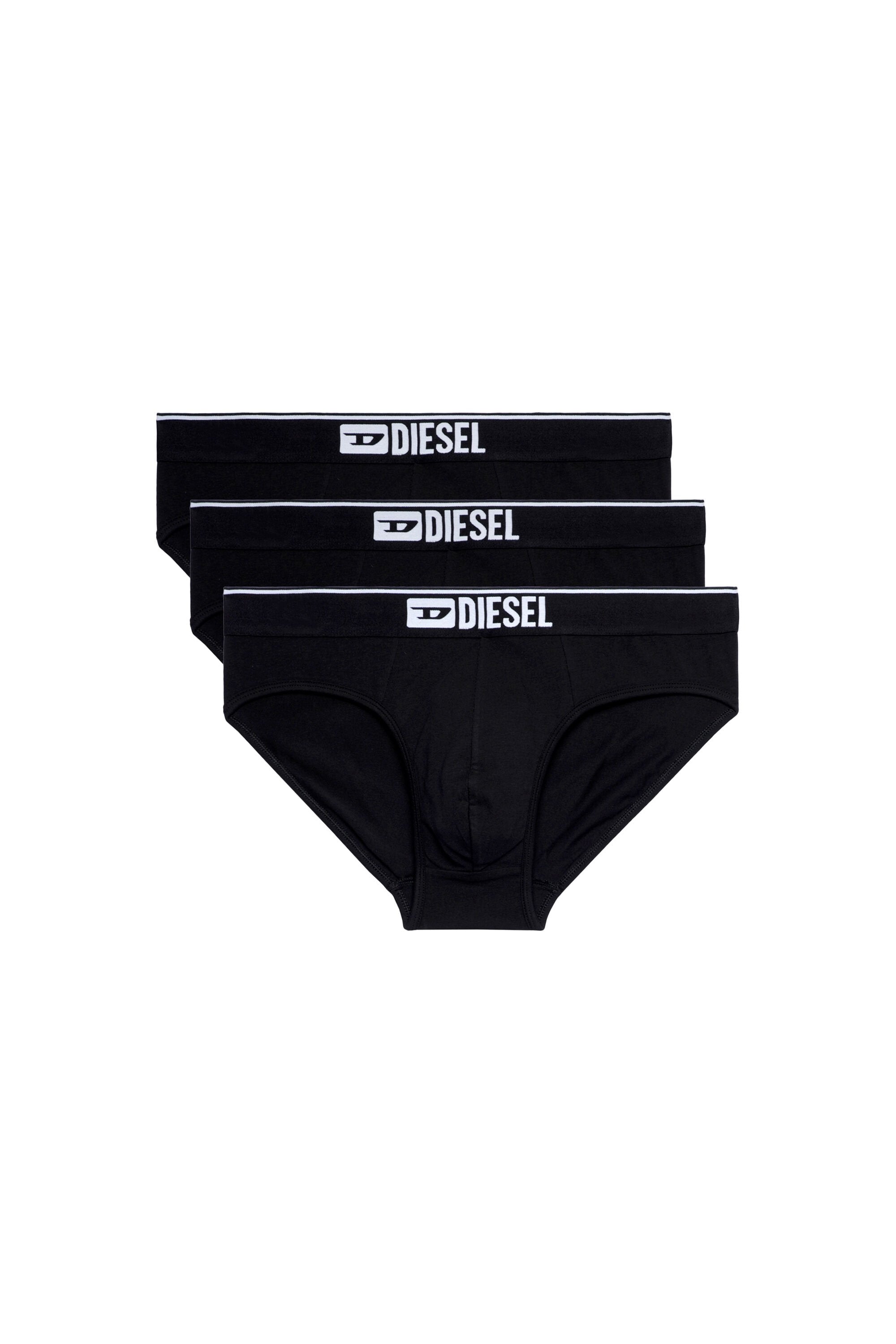 UMBR-ANDRETHREEPACK Man: Three-pack of plain logo briefs