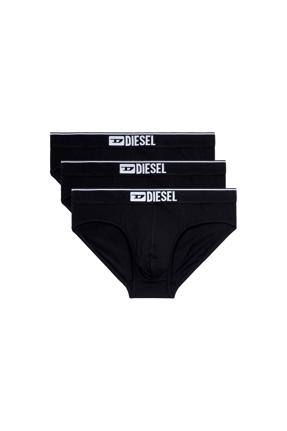 UMBR-ANDRETHREEPACK Man: Three-pack of plain logo briefs