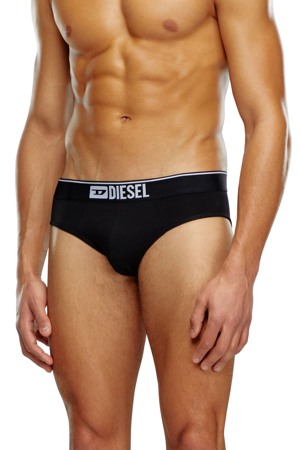UMBR-ANDRETHREEPACK Man: Three-pack of plain logo briefs