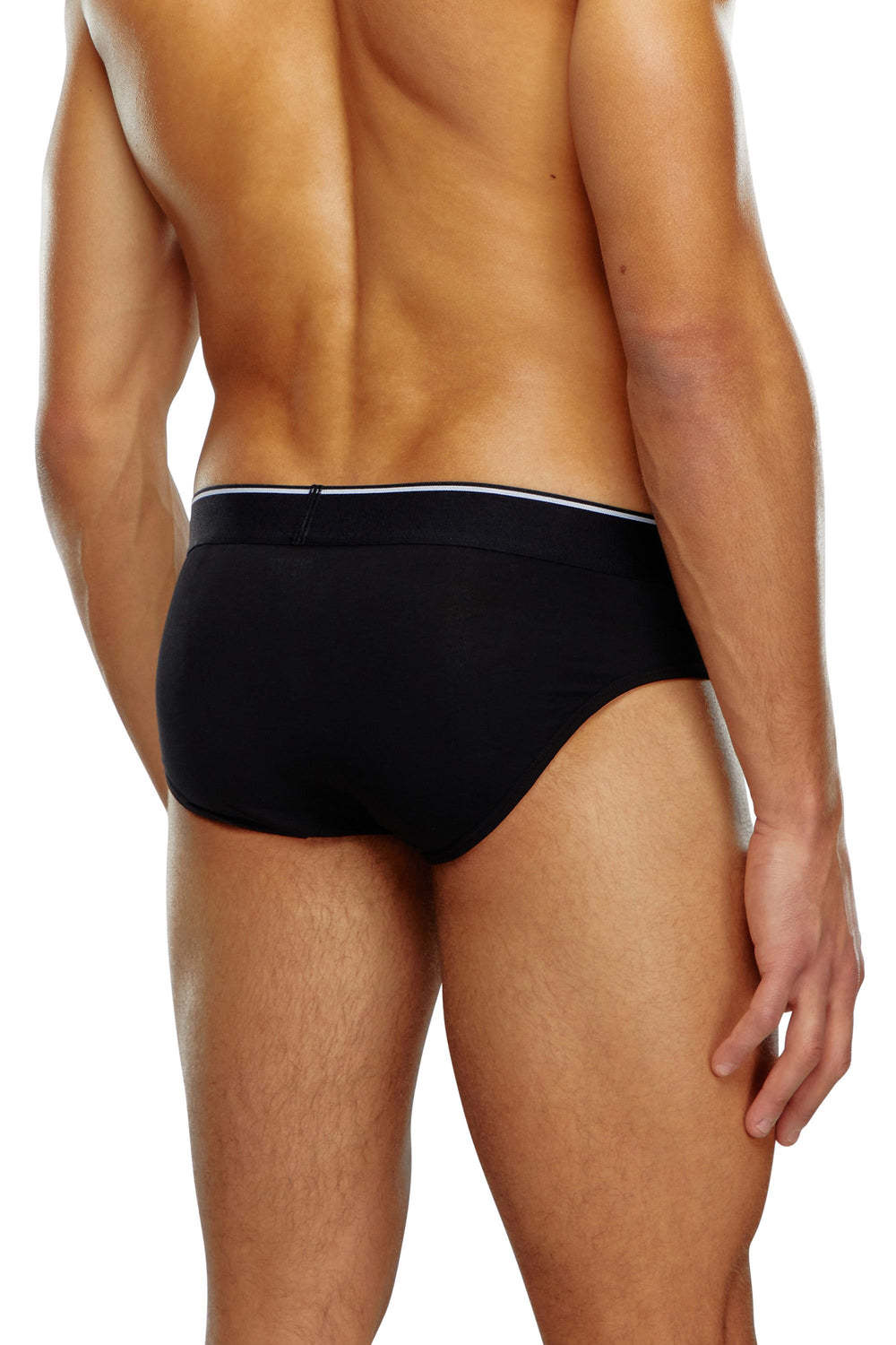 UMBR-ANDRETHREEPACK Man: Three-pack of plain logo briefs