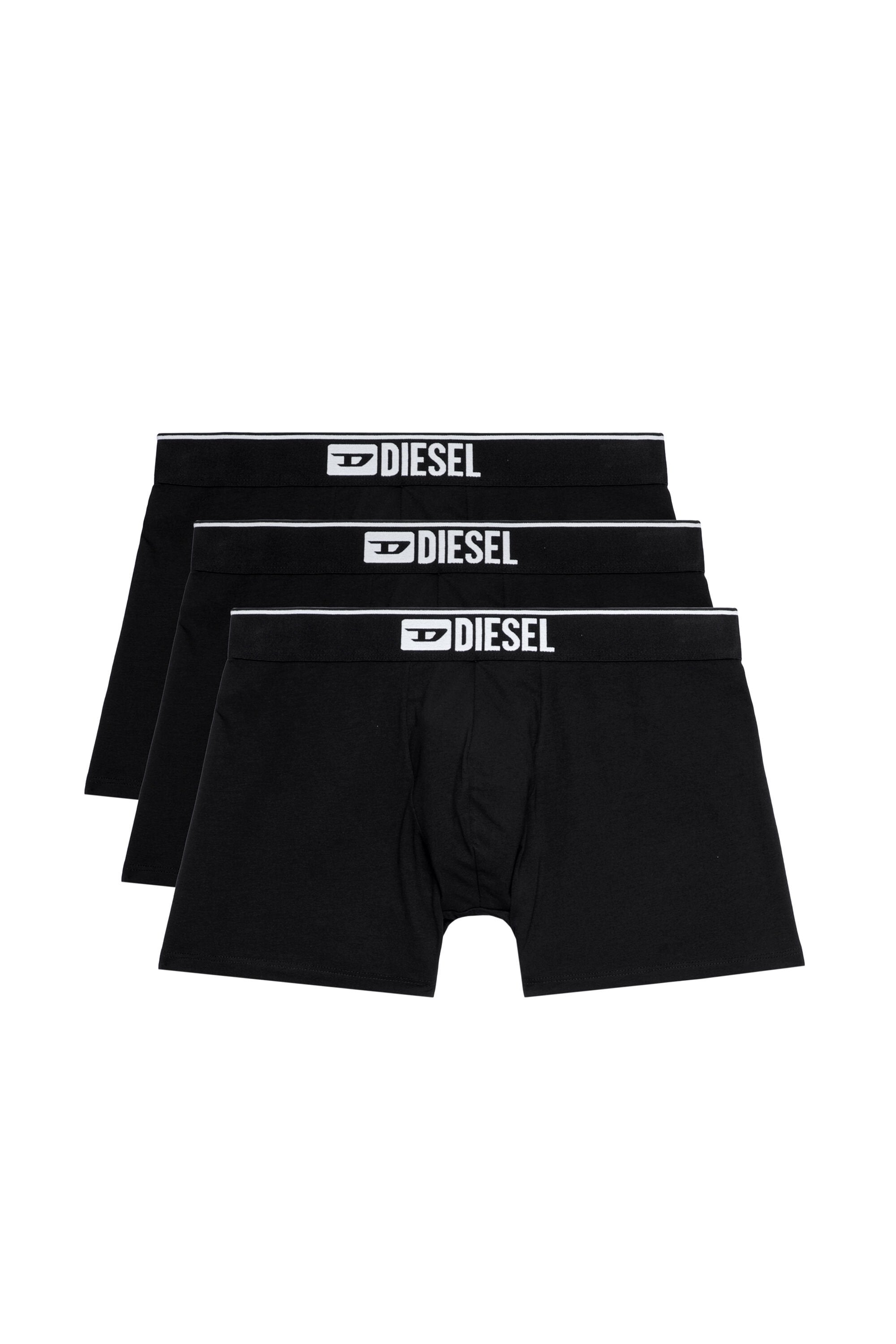 UMBX-SEBASTIANTHREEP Man: Pack of plain long boxer briefs