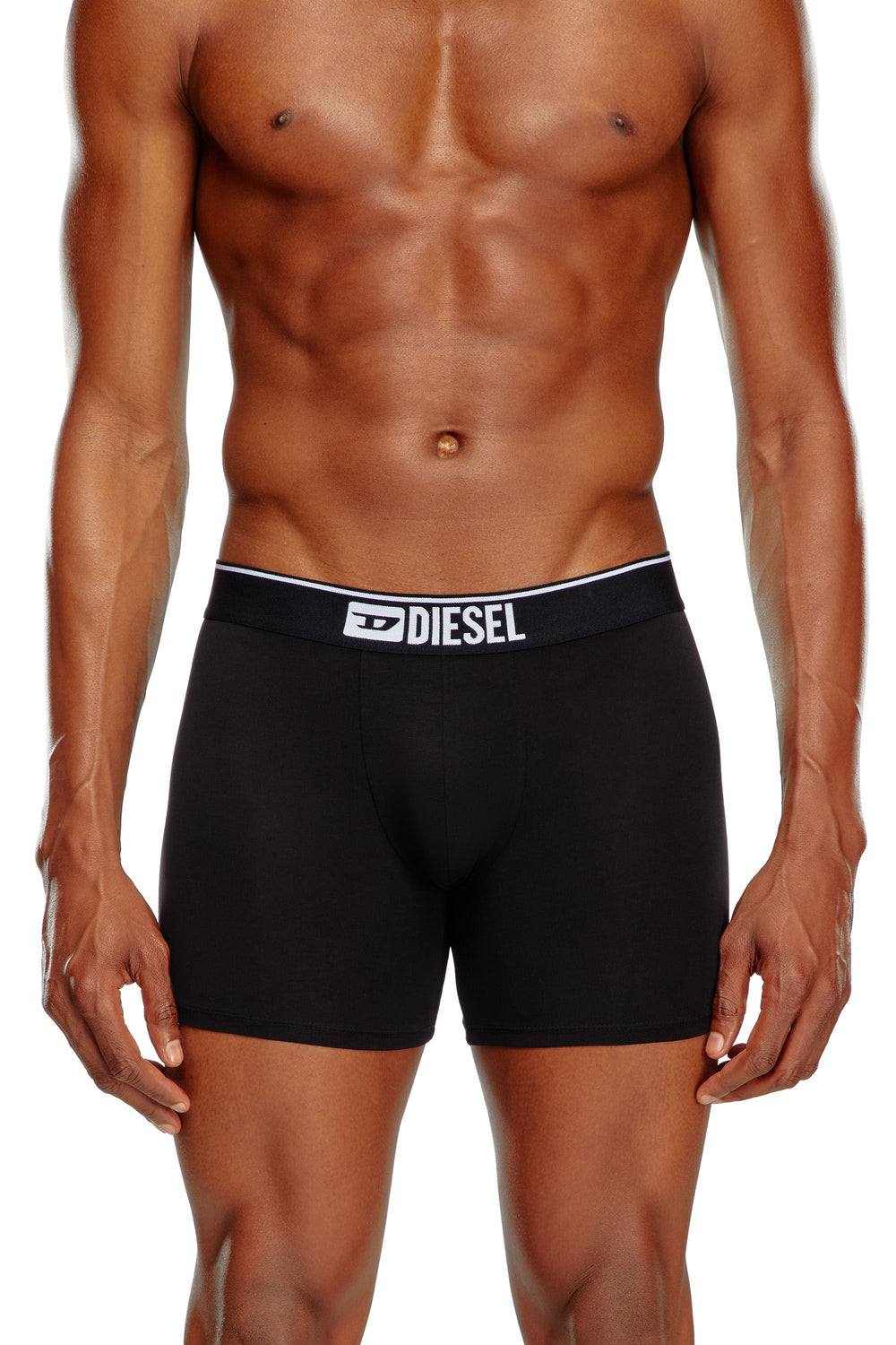 UMBX-SEBASTIANTHREEP Man: Pack of plain long boxer briefs