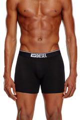 UMBX-SEBASTIANTHREEP Man: Pack of plain long boxer briefs