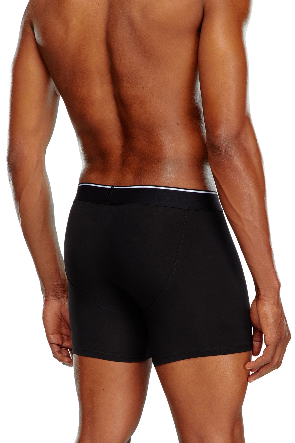 UMBX-SEBASTIANTHREEP Man: Pack of plain long boxer briefs