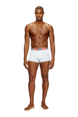Men: Three-pack of all-over logo waist boxers