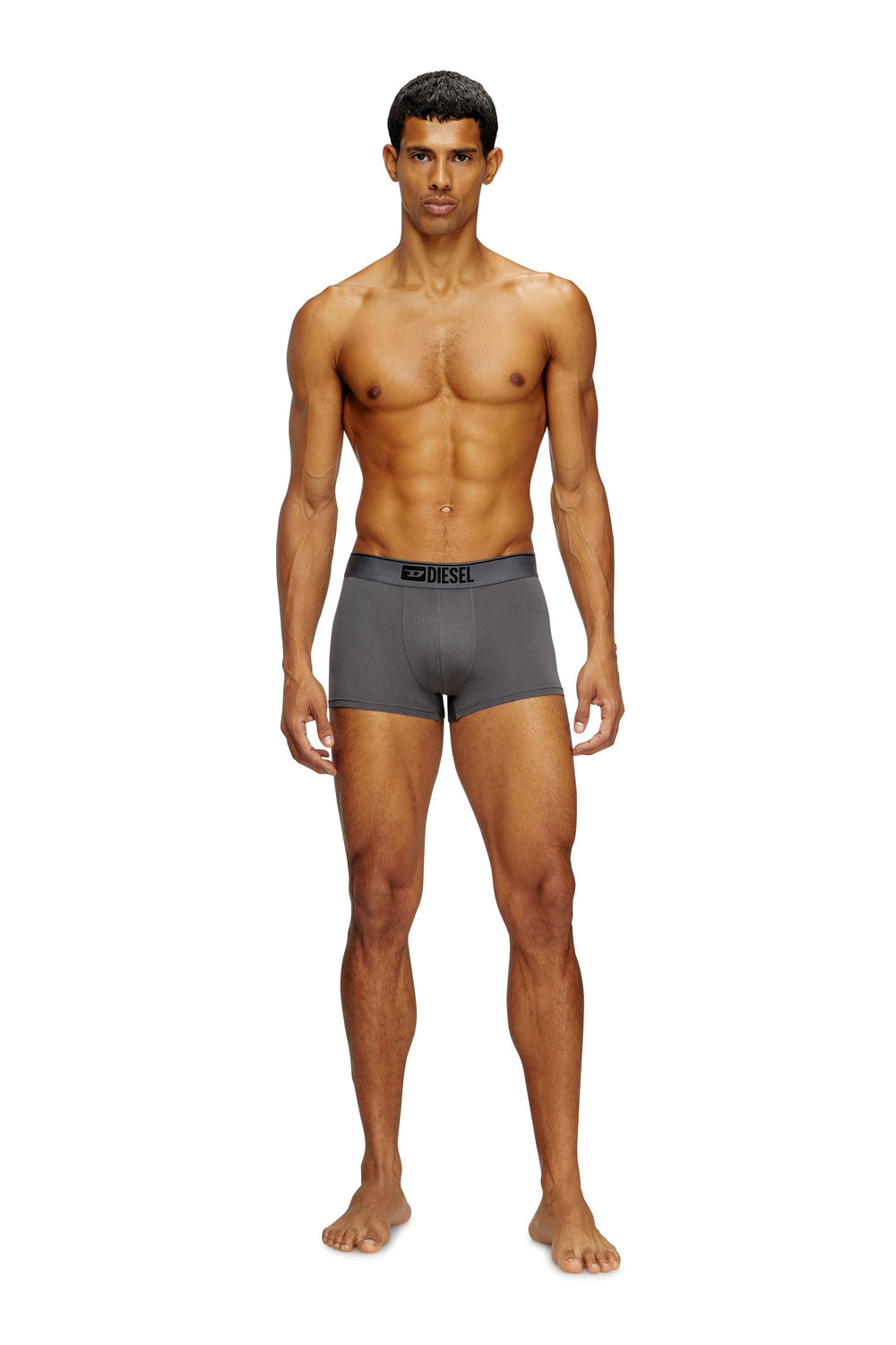 UMBX-DAMIENTHREEPACK Man: Three-pack of plain boxer briefs