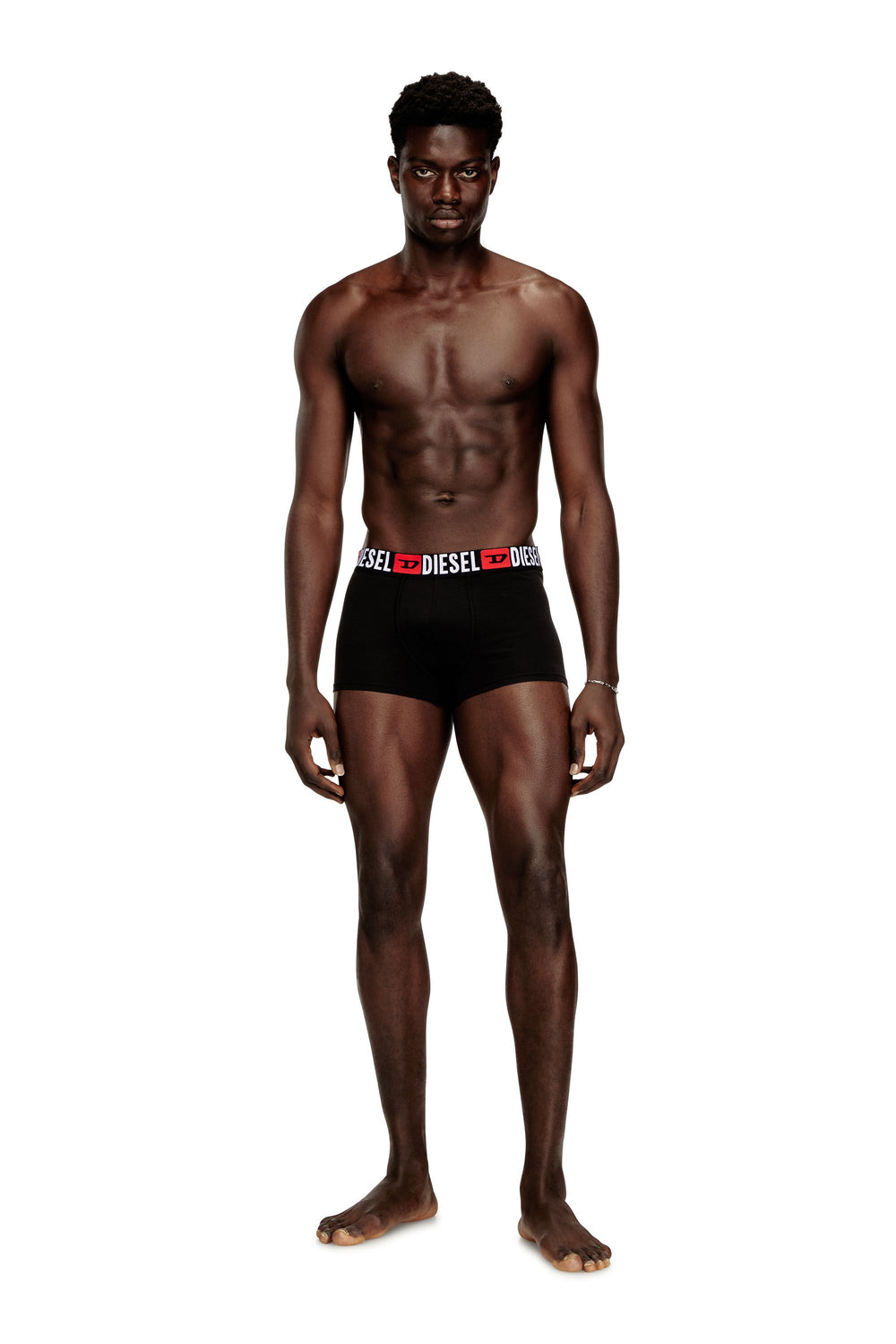 Men's Five-pack of mix-colour boxer briefs Black