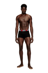 Men's Five-pack of mix-colour boxer briefs Black