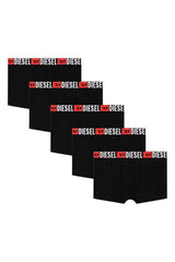 Men's Five-pack of mix-colour boxer briefs Black