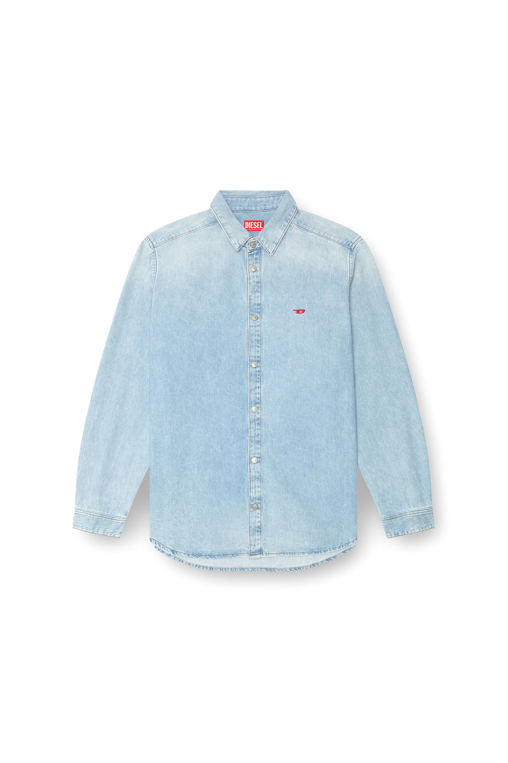 Men's Shirt in denim Light Blue