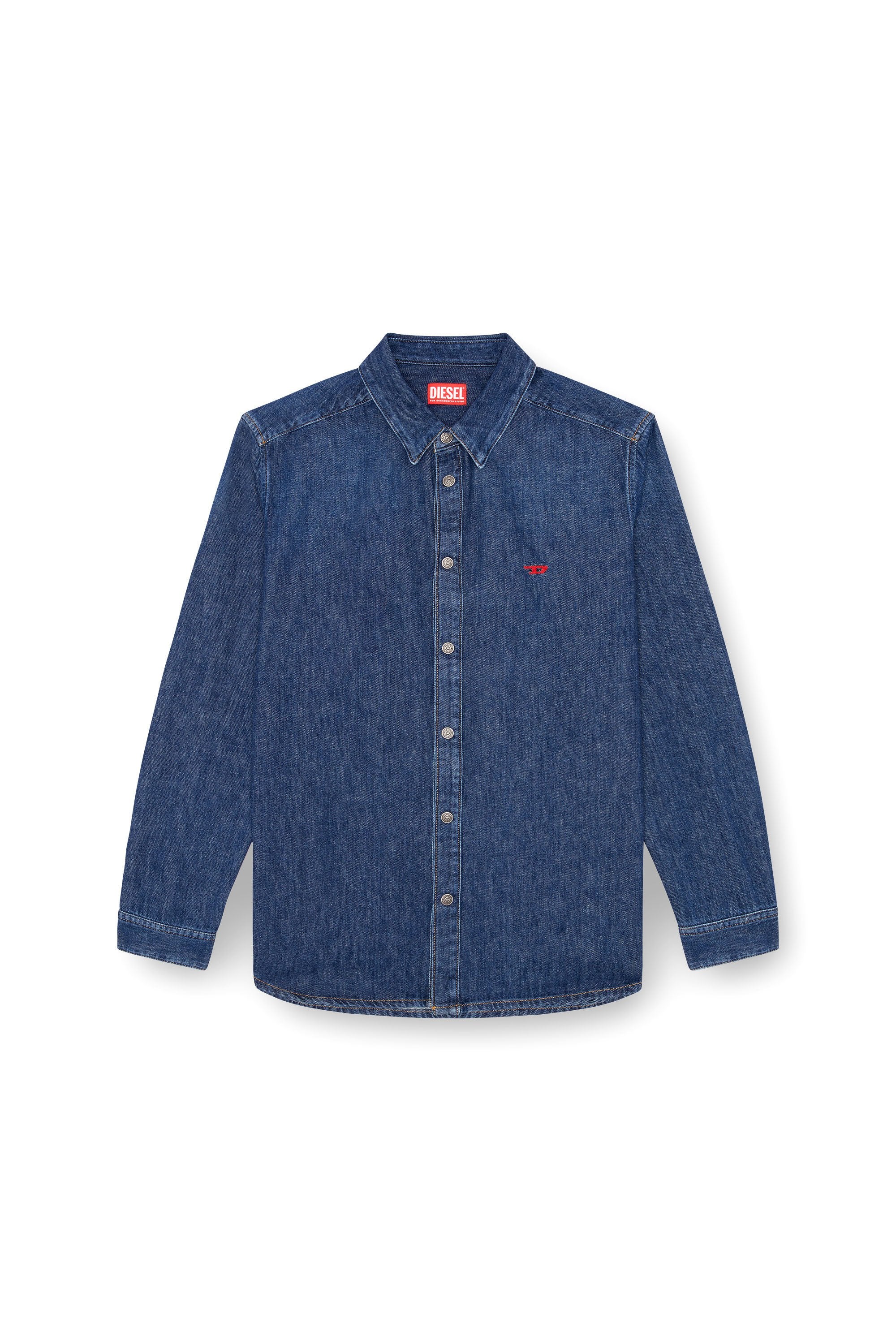 Men's Shirt in denim Blue
