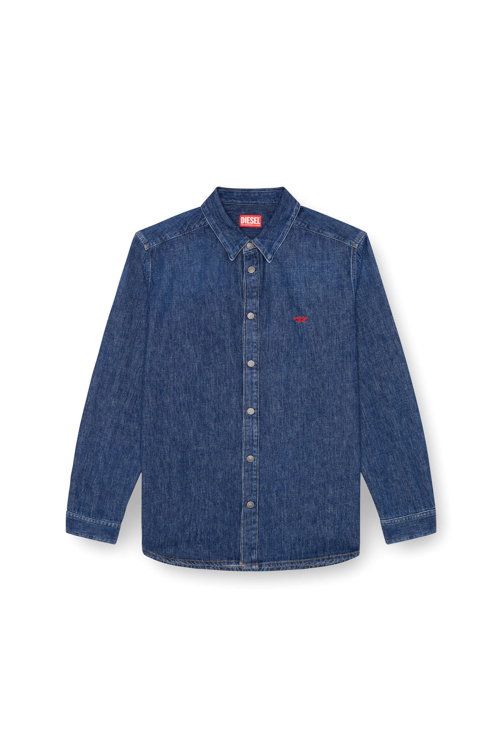 Men's Shirt in denim Blue