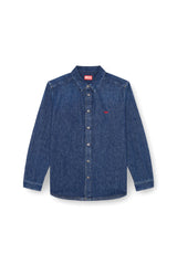 Men's Shirt in denim Blue