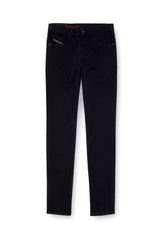2019 D-STRUKT Man Slim fit Jeans, stretch denim Black/Dark grey