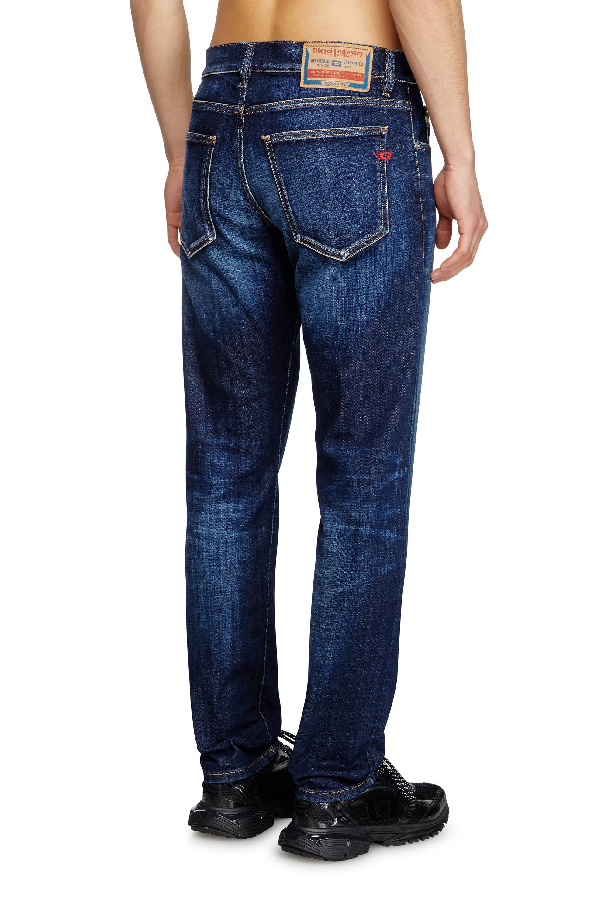 Men's Slim Jeans Medium blue 2019 D-Strukt
