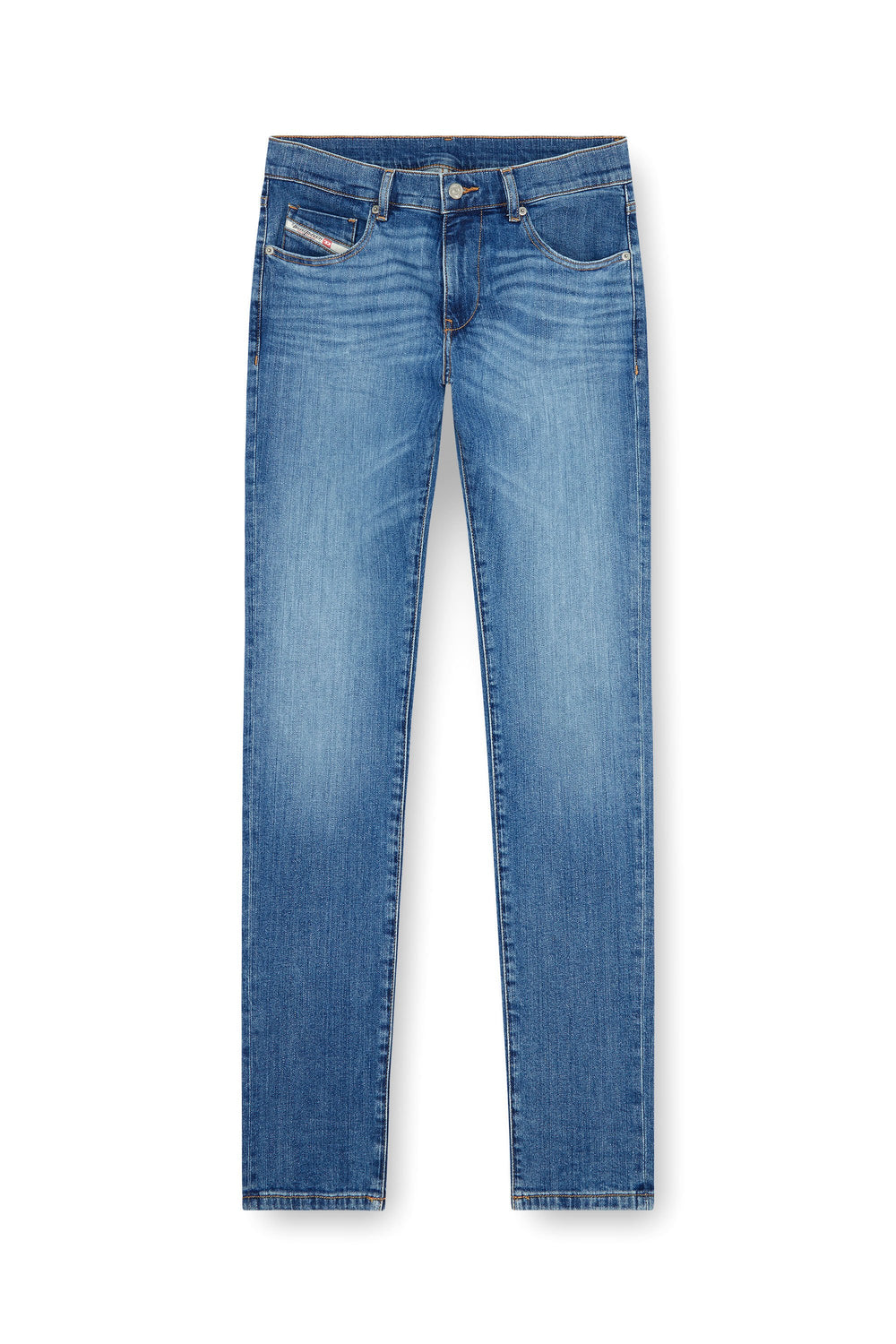 Men's Slim Jeans Light Blue 2019 D-Strukt