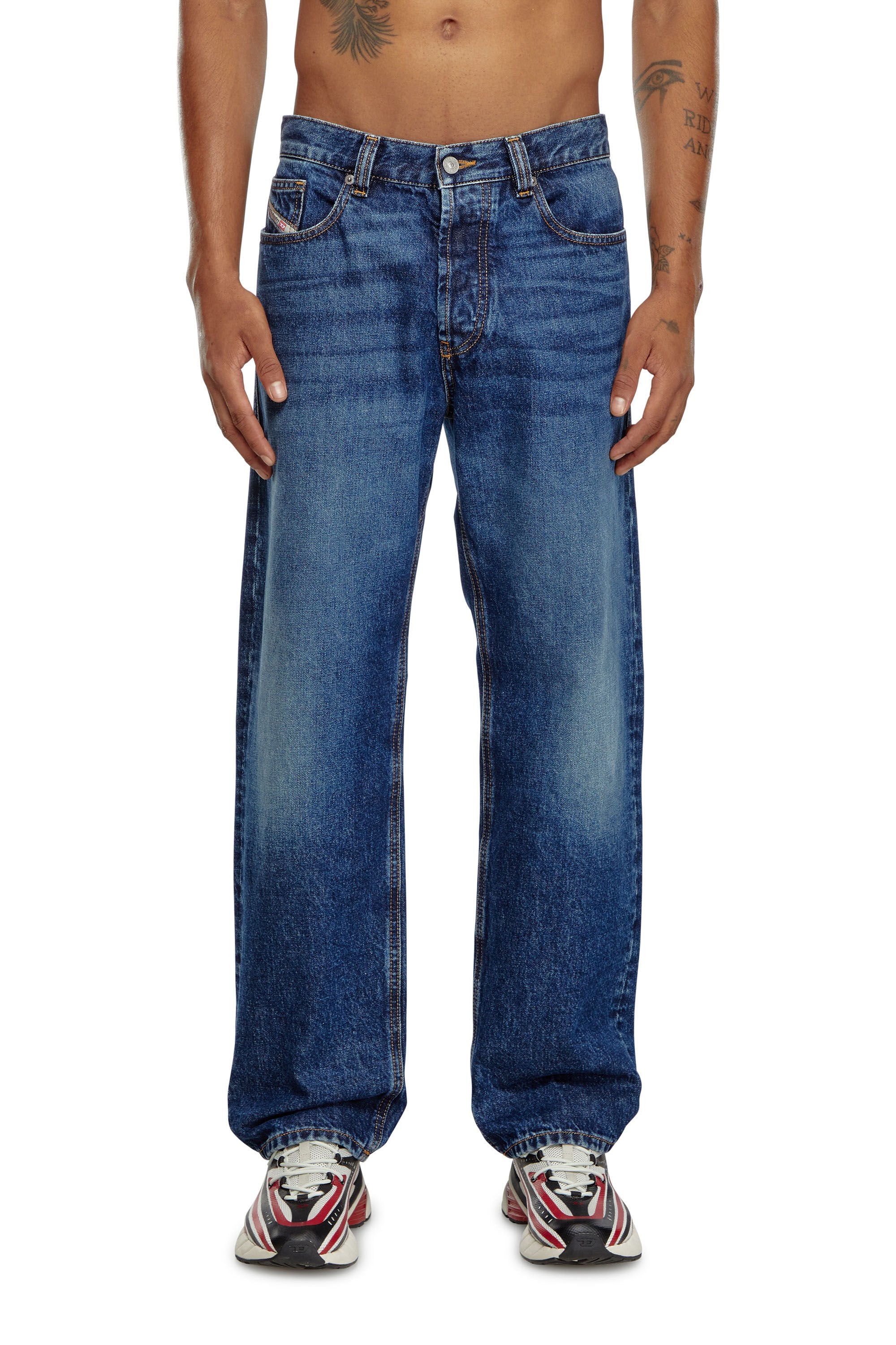 Men's Regular Skater Jeans Dark blue 2010 D-Macs