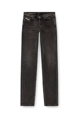 Men's Regular Jeans Black/Dark grey 2024 D-Macs