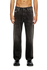 Men's Regular Jeans Black/Dark grey 2024 D-Macs