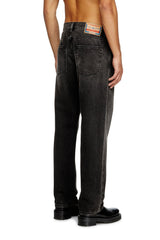 Men's Regular Jeans Black/Dark grey 2024 D-Macs