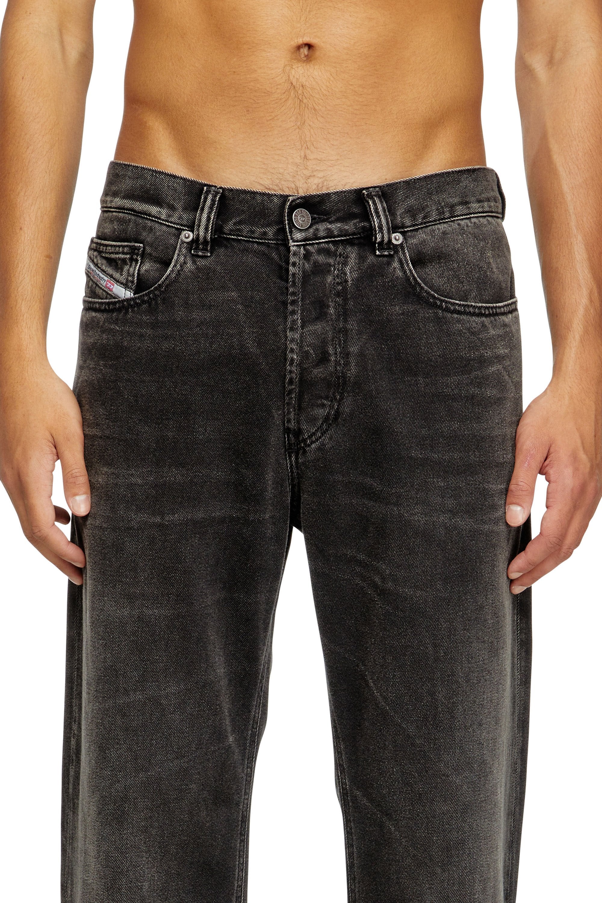 Men's Regular Jeans Black/Dark grey 2024 D-Macs