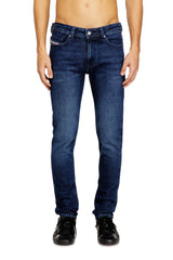 Men's Skinny Jeans Dark Blue 1979 Sleenker