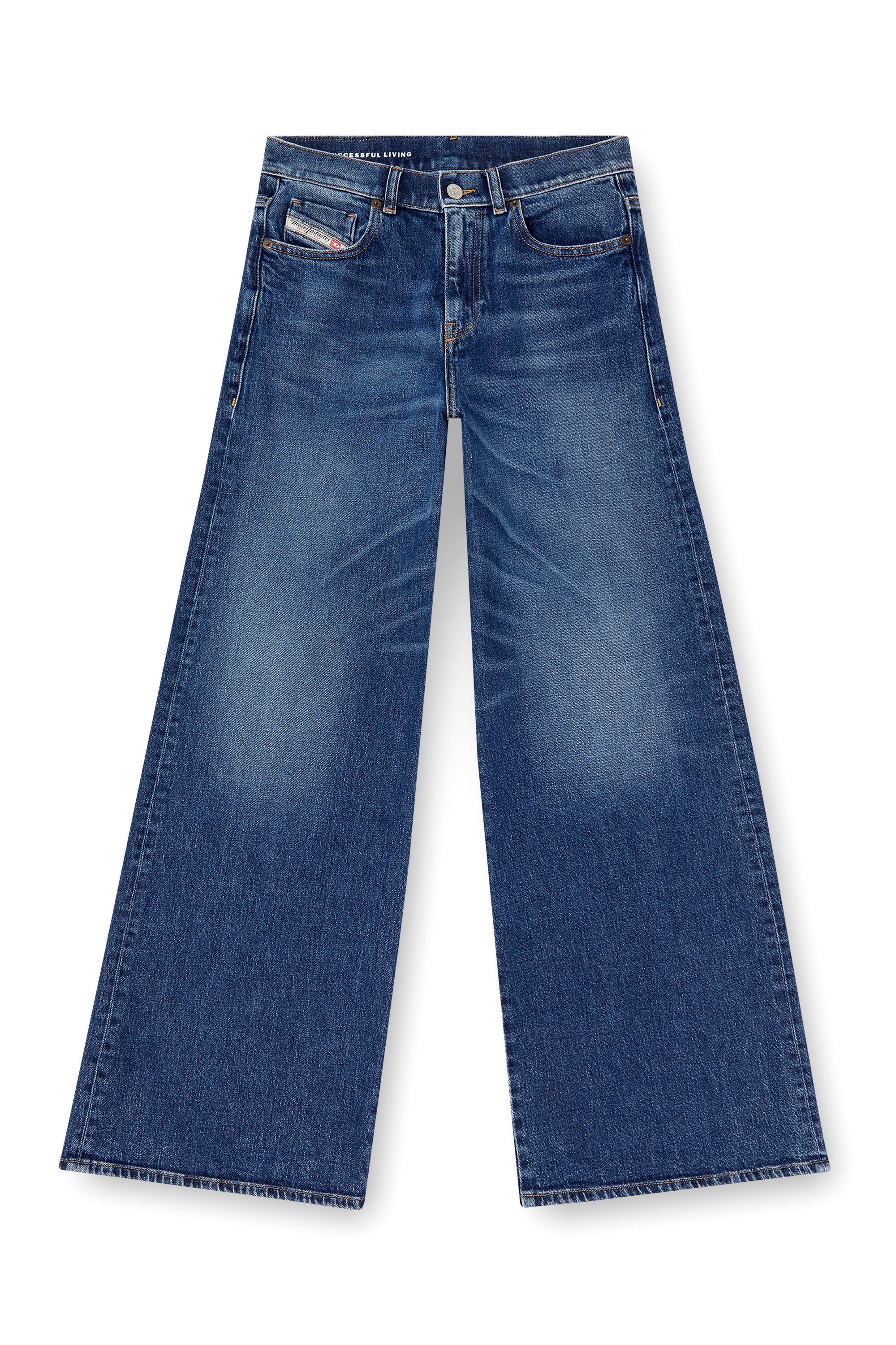 Women's Flare Jeans Medium blue 1978 D-Akemi