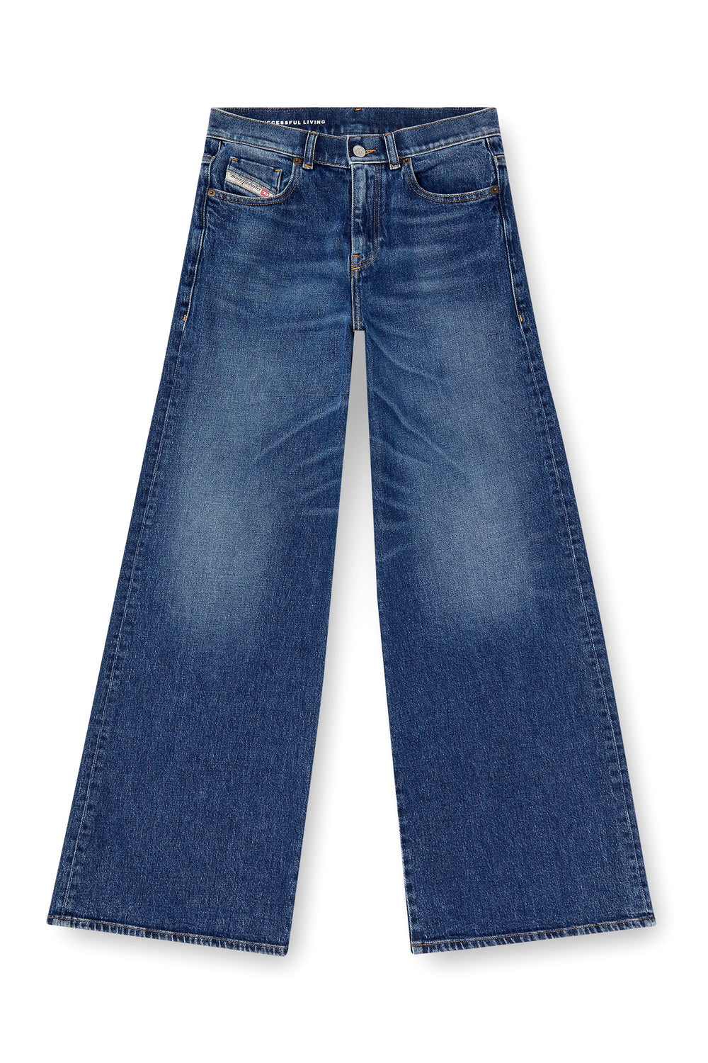 Women's Flare Jeans Medium blue 1978 D-Akemi