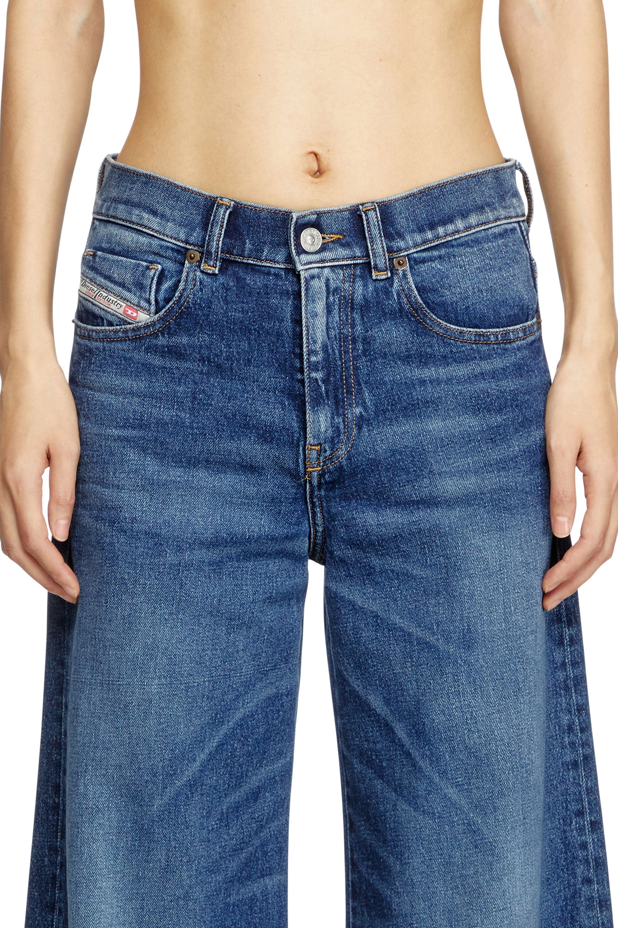 Women's Flare Jeans Medium blue 1978 D-Akemi