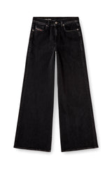 Women's Flare Jeans Black/Dark grey 1978 D-Akemi