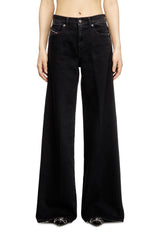 Women's Flare Jeans Black/Dark grey 1978 D-Akemi