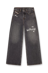 D-RISE Man: Oversized Regular Black/Dark grey Jeans