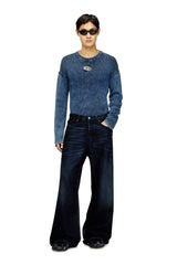 Men's Relaxed Jeans Dark Blue D-Rise