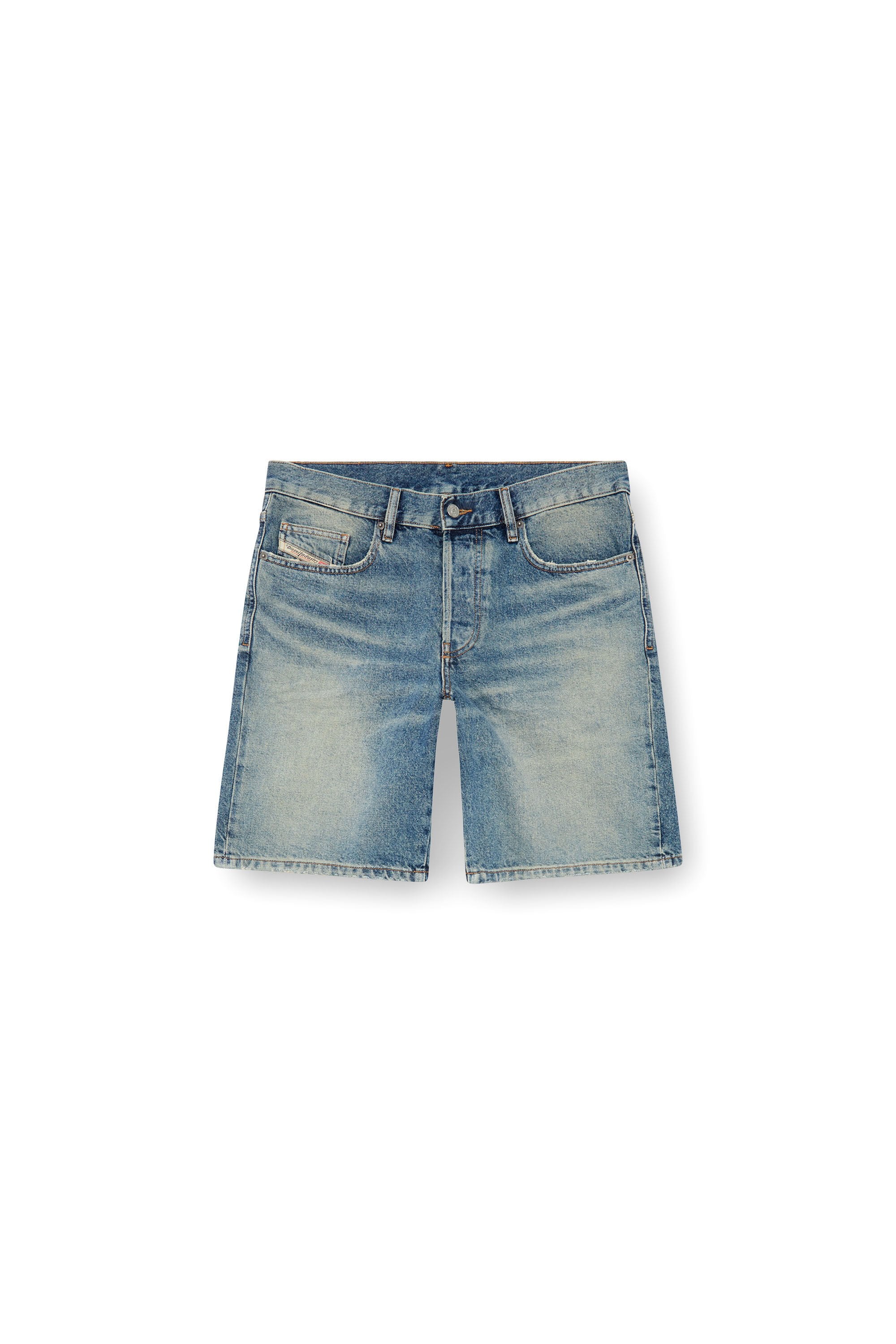 Men's Regular Denim shorts Blue