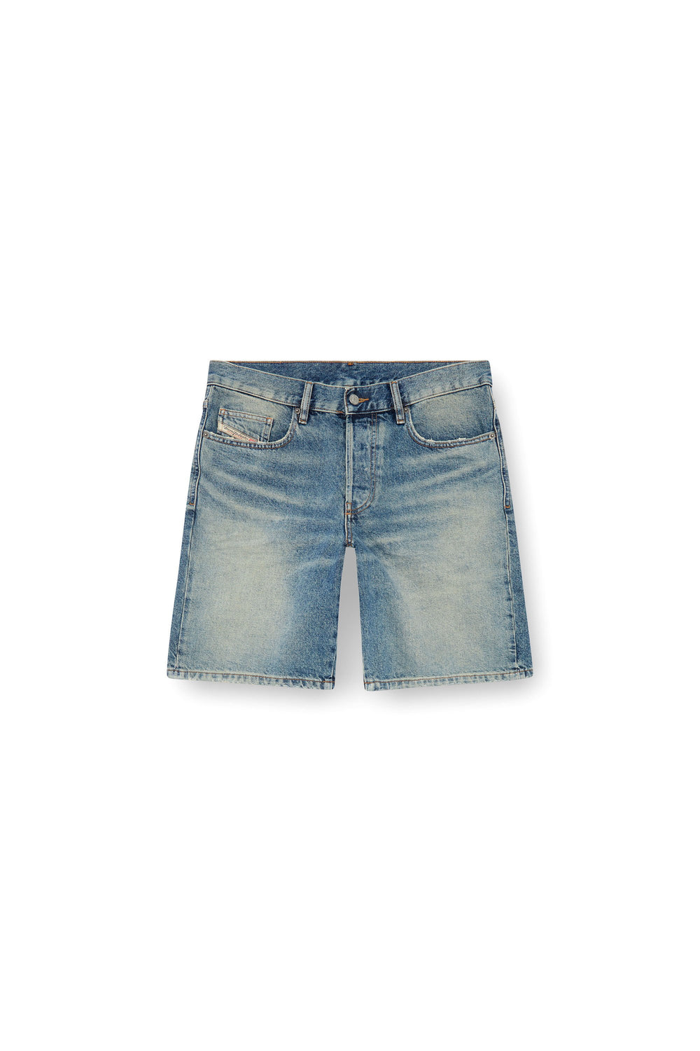 Men's Regular Denim shorts Blue