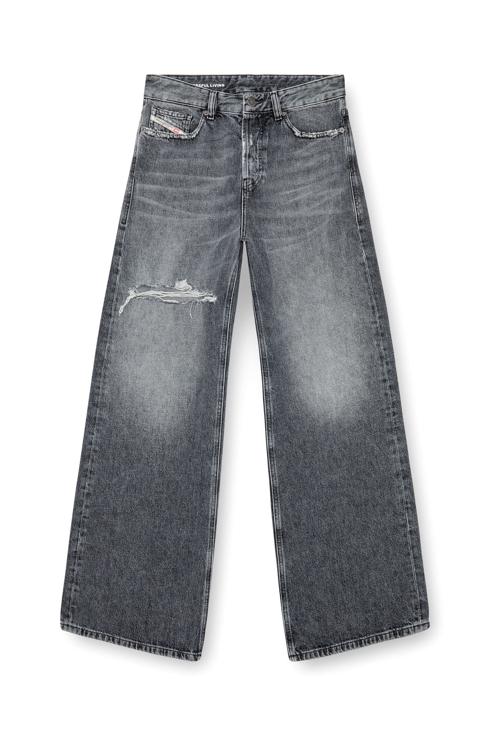 Straight Jeans 1996 D-Sire Black