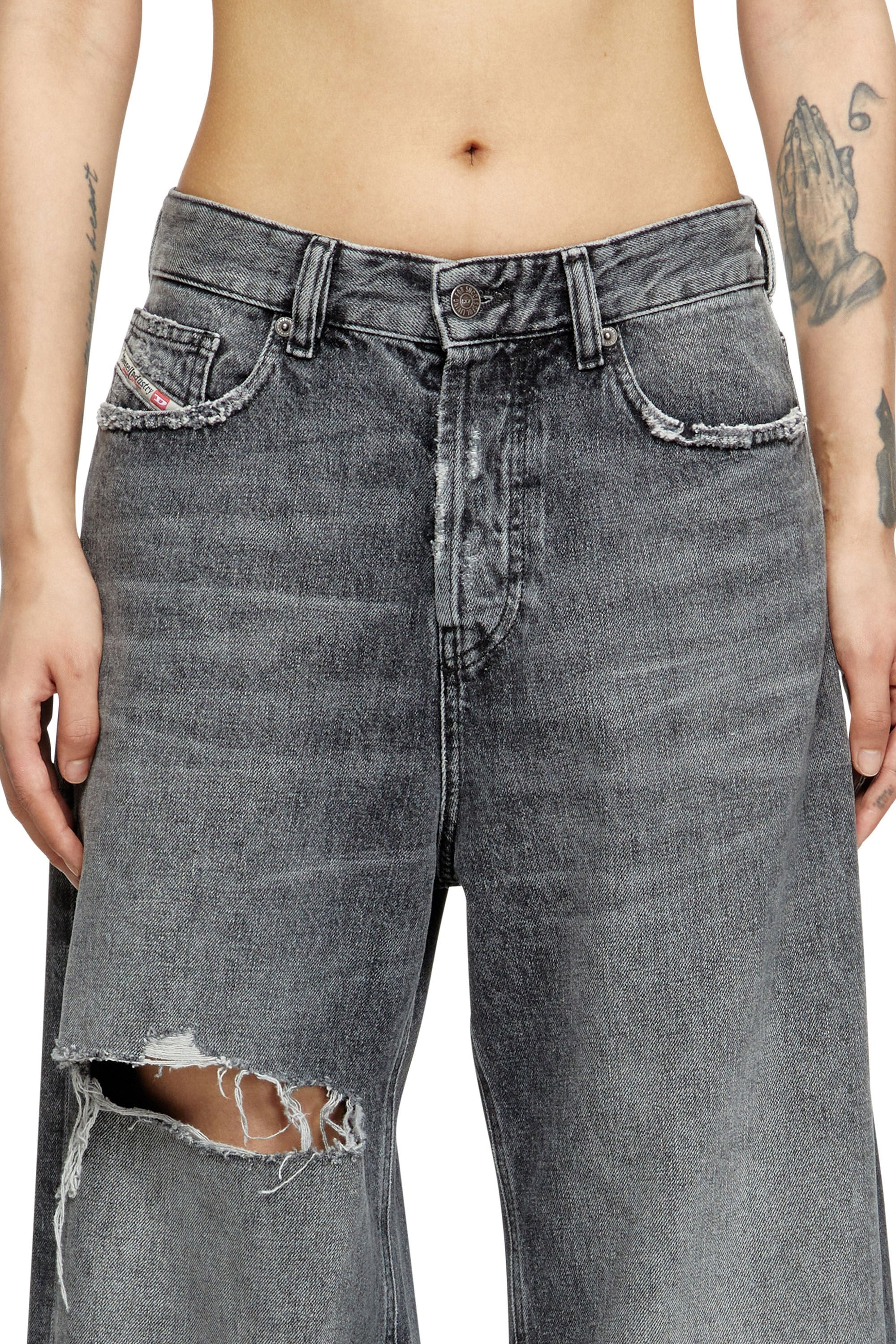 Straight Jeans 1996 D-Sire Black