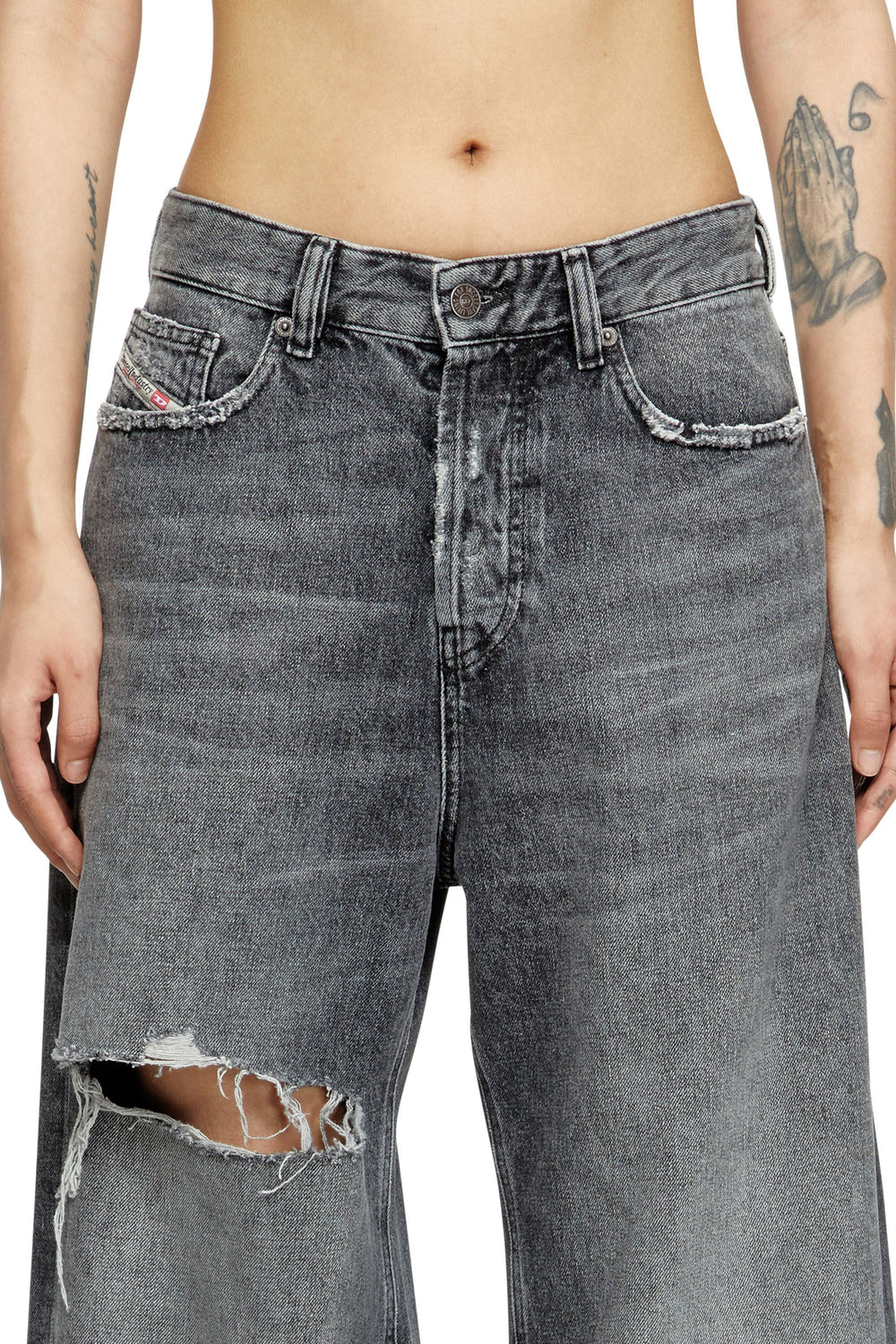 Straight Jeans 1996 D-Sire Black