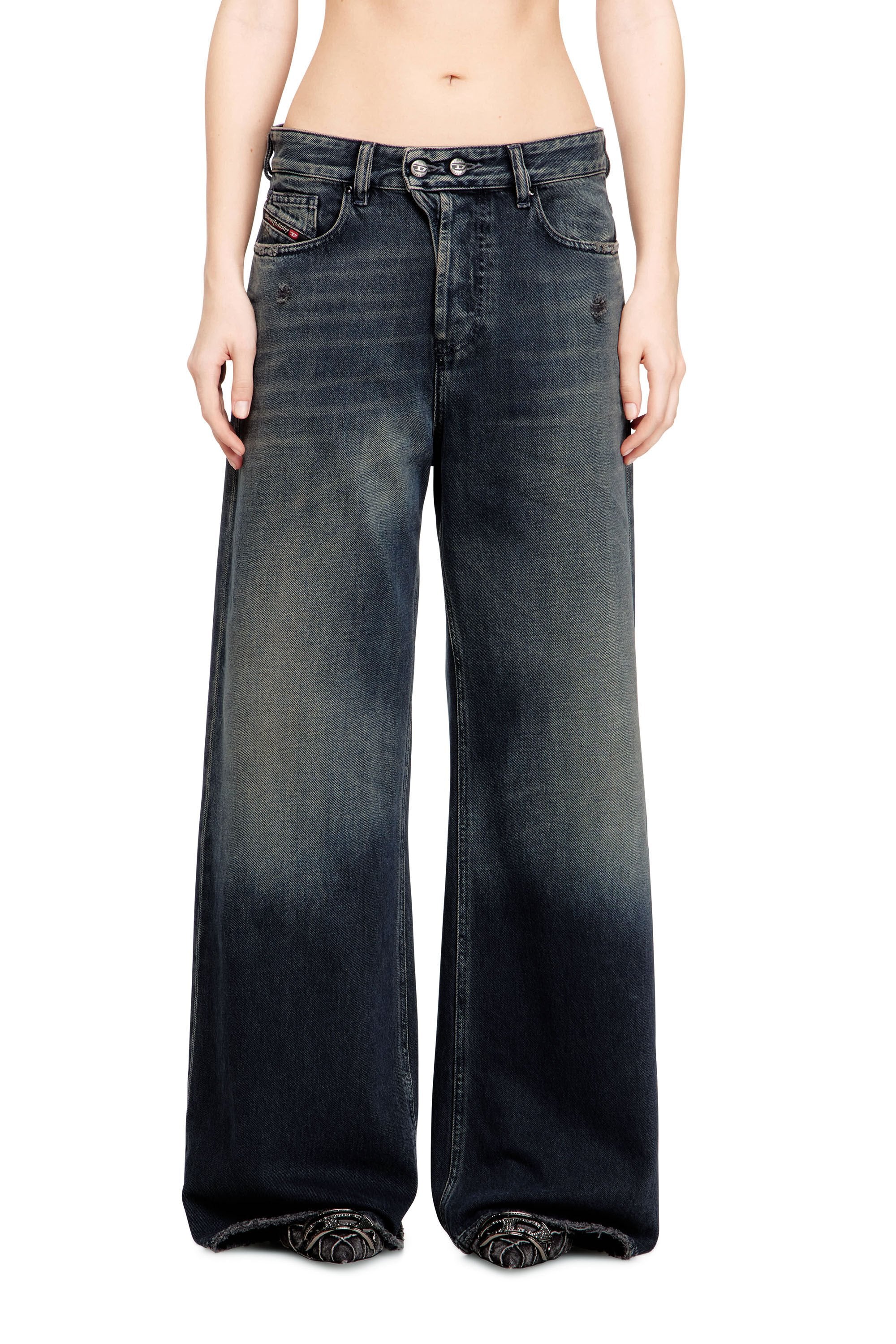Women's Relaxed Jeans Dark Blue 1996 D-Sire