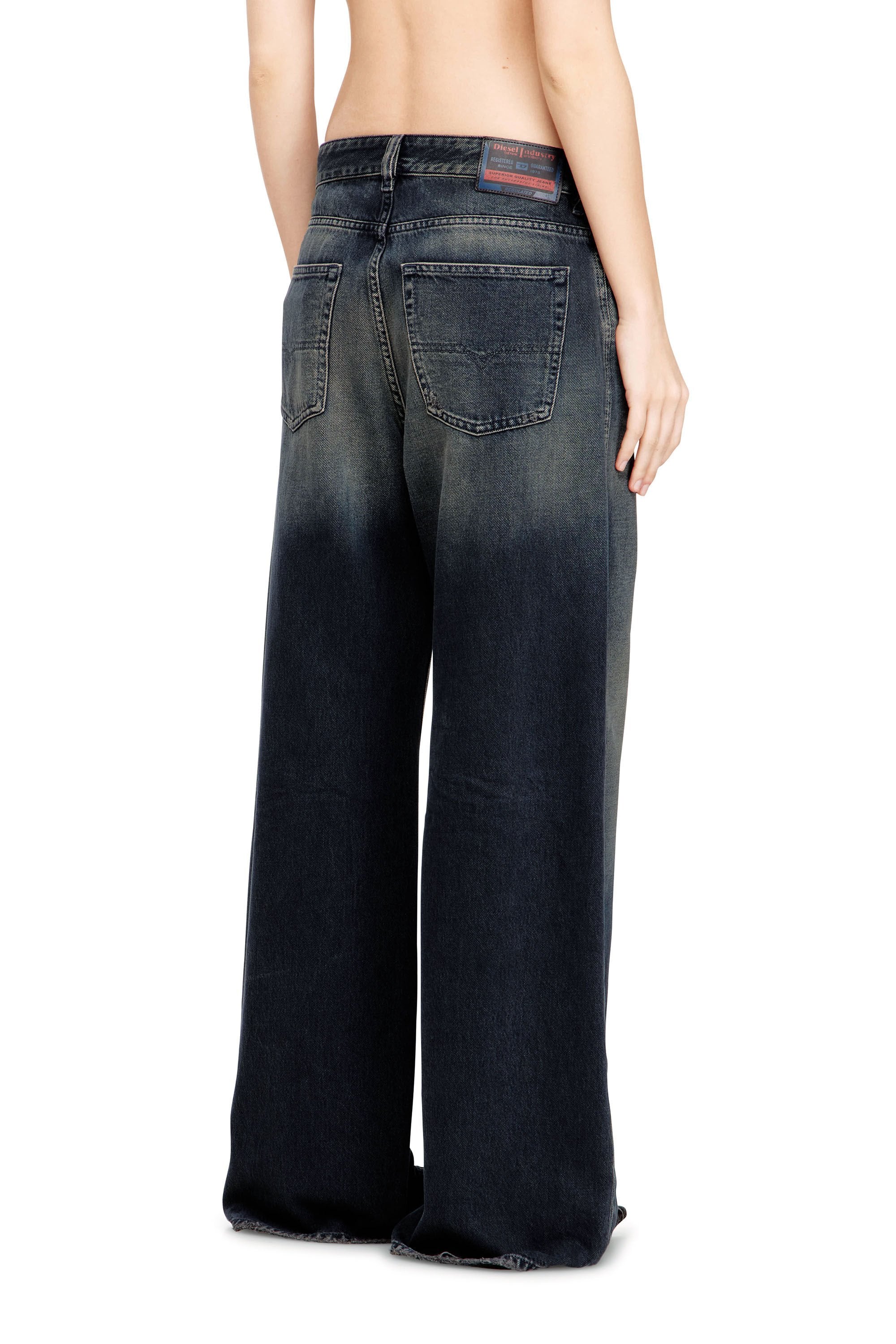 Women's Relaxed Jeans Dark Blue 1996 D-Sire