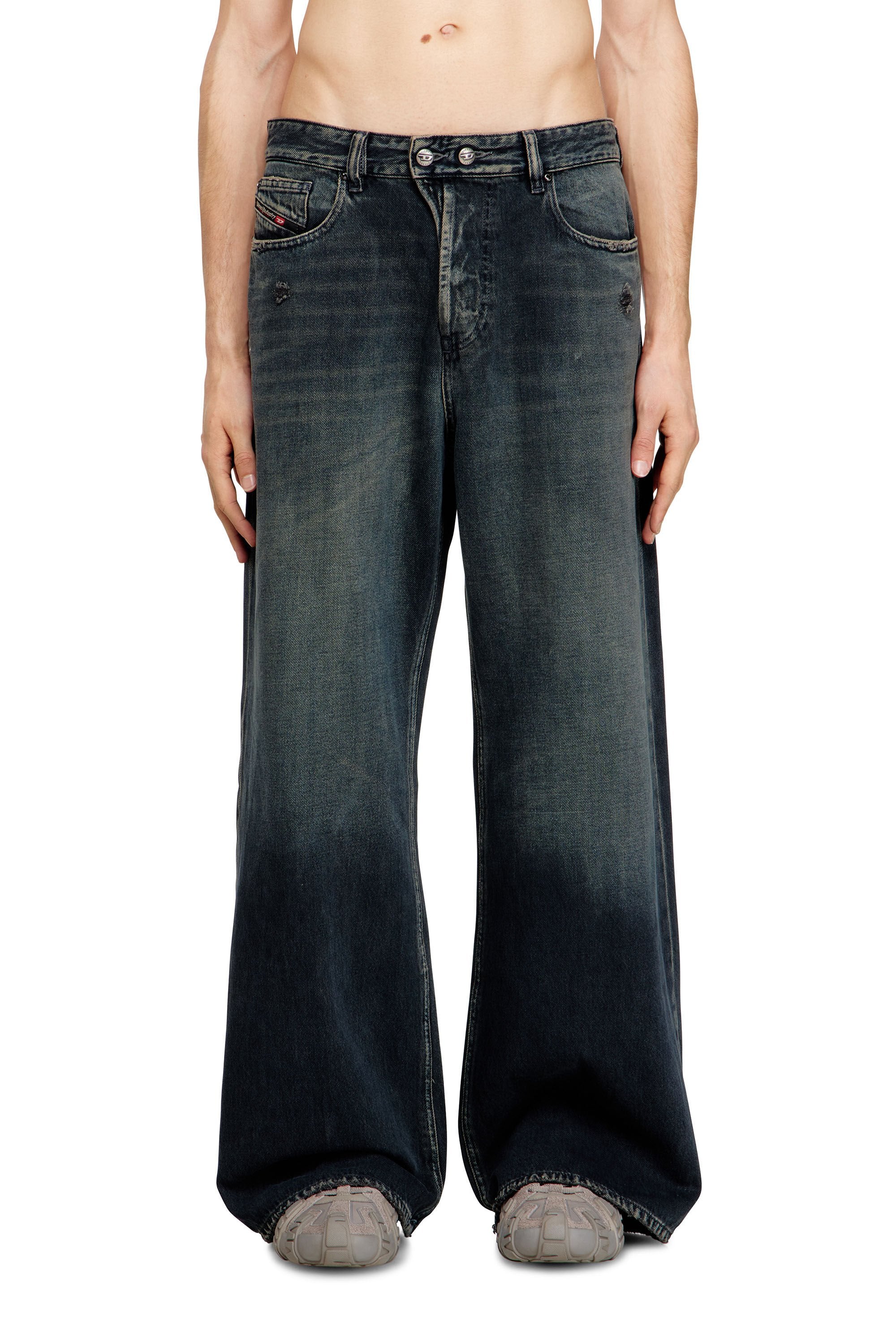 Women's Relaxed Jeans Dark Blue 1996 D-Sire
