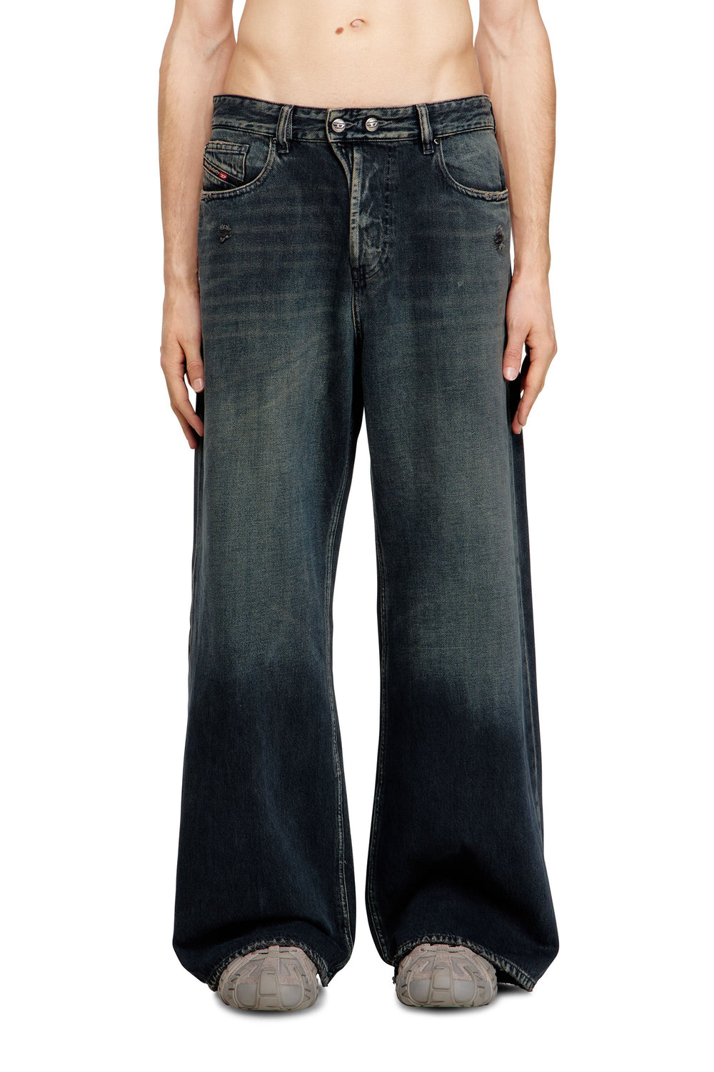 Women's Relaxed Jeans Dark Blue 1996 D-Sire