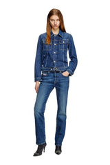 Women's Trucker jacket in denim Blue