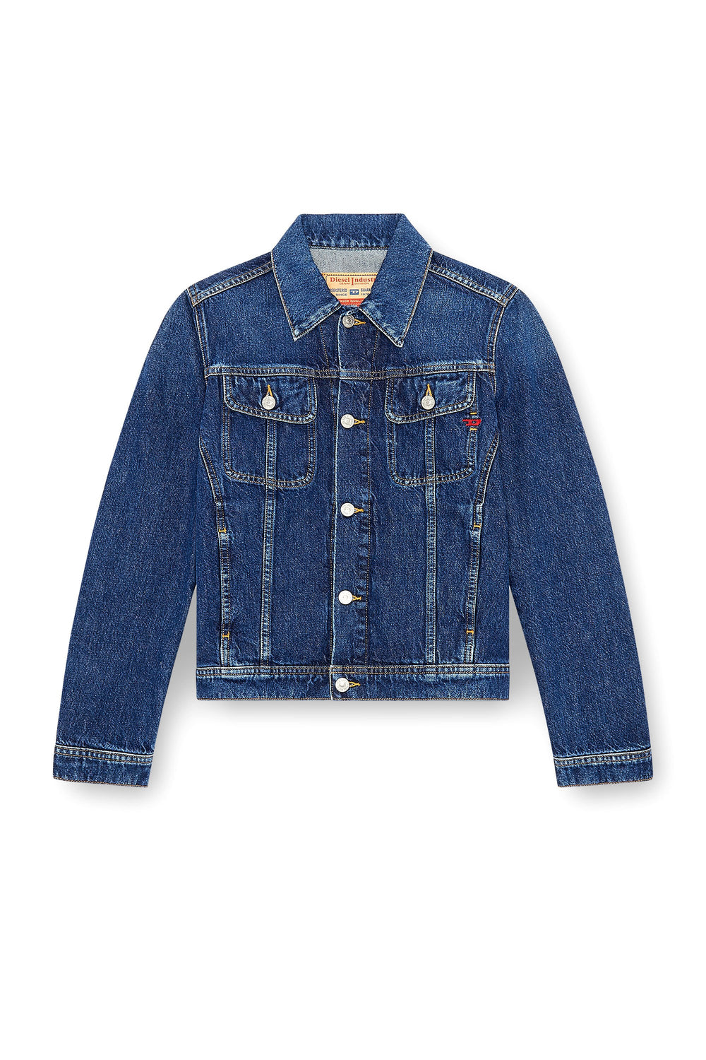 Women's Trucker jacket in denim Blue