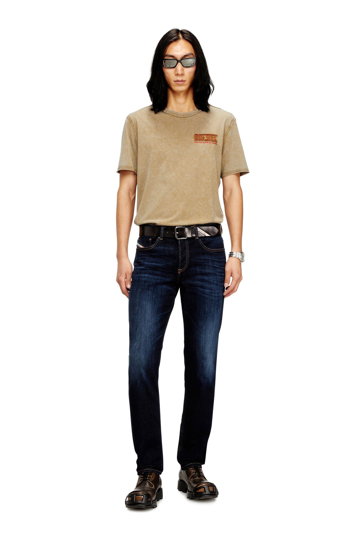 Men's Regular Jeans Dark Blue 2023 D-Finitive