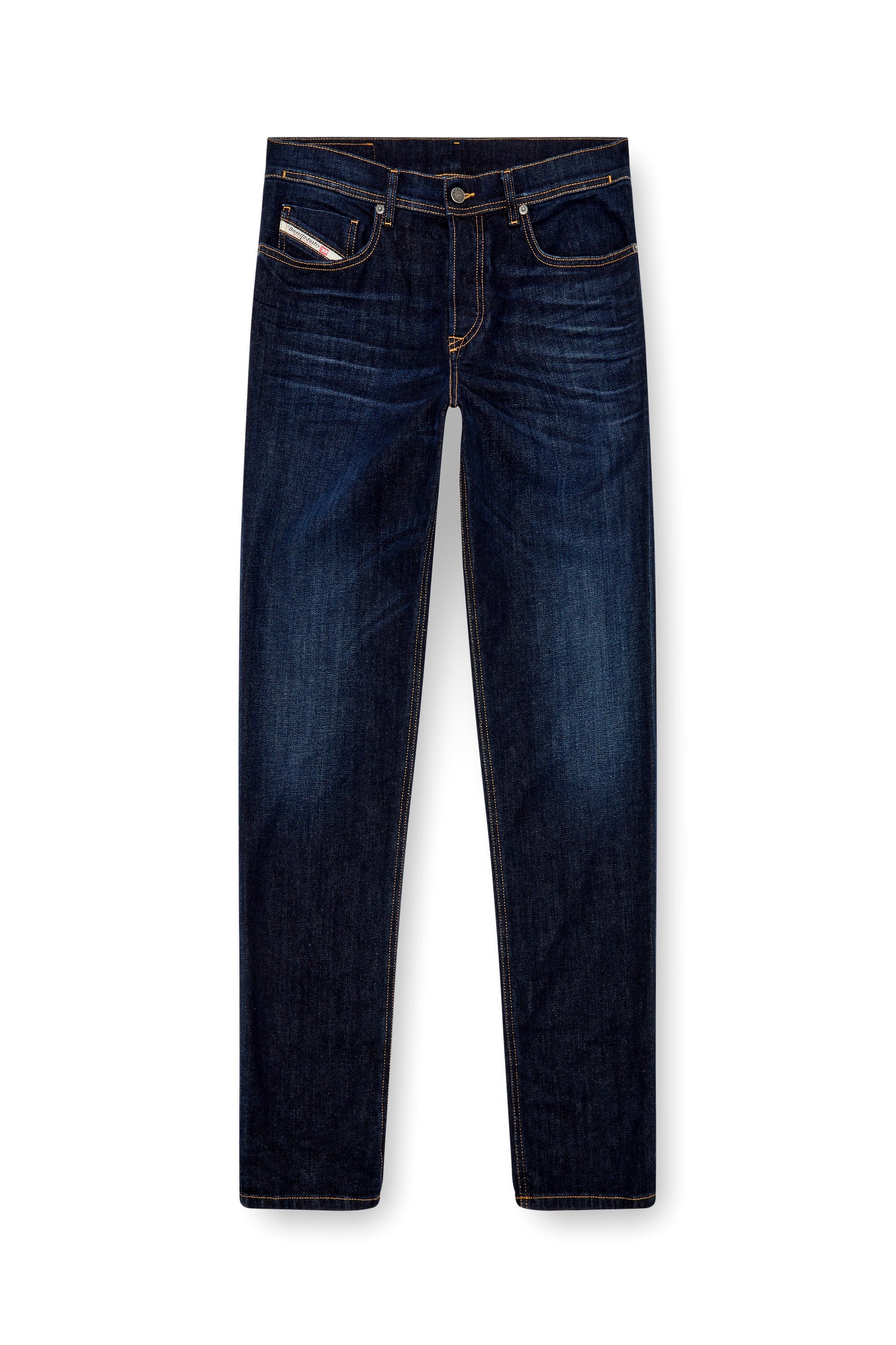 Men's Regular Jeans Dark Blue 2023 D-Finitive